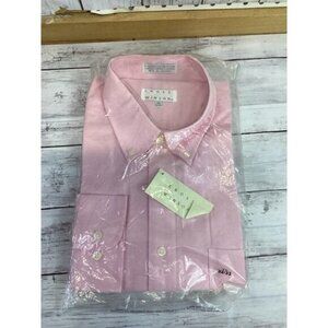 TROPICAL Y2K BOHO INDEI Cross Winsor Men's Dress Shirt - Classic Pink XXL